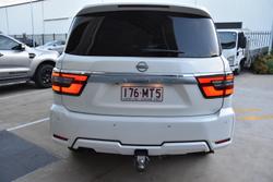 2022 Nissan Patrol Ti-L Y62 MY22 4X4 Dual Range Moonstone White