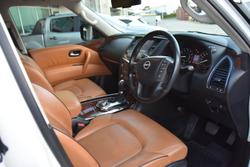 2022 Nissan Patrol Ti-L Y62 MY22 4X4 Dual Range Moonstone White