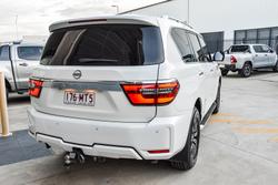 2022 Nissan Patrol Ti-L Y62 MY22 4X4 Dual Range Moonstone White