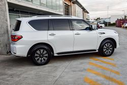 2022 Nissan Patrol Ti-L Y62 MY22 4X4 Dual Range Moonstone White