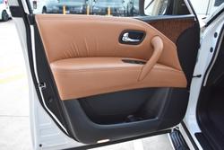 2022 Nissan Patrol Ti-L Y62 MY22 4X4 Dual Range Moonstone White