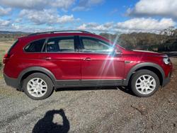 2017 Holden
                Captiva Active