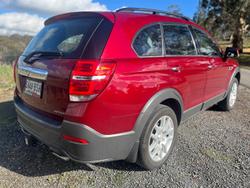 2017 Holden
                Captiva Active