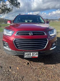 2017 Holden
                Captiva Active