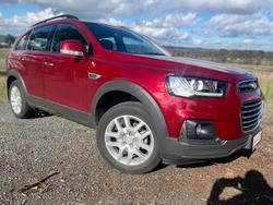 2017 Holden
                Captiva Active