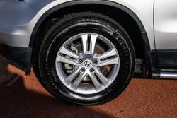 2012 Honda CR-V Luxury RE MY11 4X4 On Demand Alabaster Silver