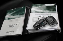 2023 Toyota Landcruiser Prado VX GDJ150R 4X4 Dual Range White