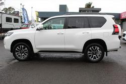 2023 Toyota Landcruiser Prado VX GDJ150R 4X4 Dual Range White