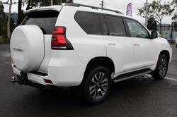 2023 Toyota Landcruiser Prado VX GDJ150R 4X4 Dual Range White
