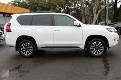 2023 Toyota Landcruiser Prado VX GDJ150R 4X4 Dual Range White