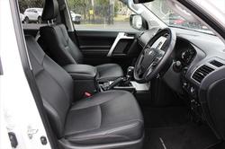 2023 Toyota Landcruiser Prado VX GDJ150R 4X4 Dual Range White