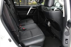 2023 Toyota Landcruiser Prado VX GDJ150R 4X4 Dual Range White