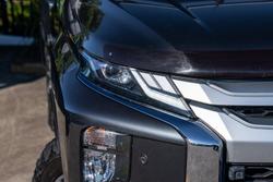2019 Mitsubishi Triton GLS Premium MR MY20 4X4 Dual Range Graphite Grey