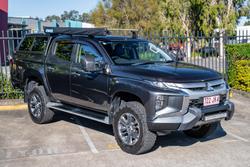 2019 Mitsubishi Triton GLS Premium MR MY20 4X4 Dual Range Graphite Grey