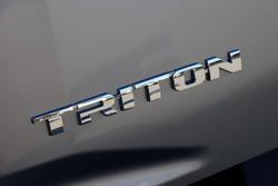 2024 Mitsubishi Triton GLX MV MY24 4x2 Blade Silver