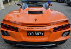 2024 Chevrolet Corvette Stingray 2LT C8 MY24 Amplify Orange