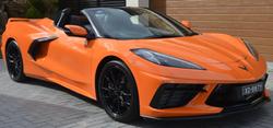 2024 Chevrolet Corvette Stingray 2LT C8 MY24 Amplify Orange