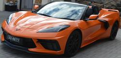 2024 Chevrolet Corvette Stingray 2LT C8 MY24 Amplify Orange
