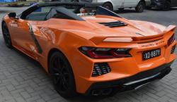 2024 Chevrolet Corvette Stingray 2LT C8 MY24 Amplify Orange