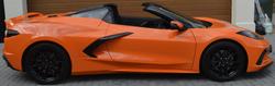 2024 Chevrolet Corvette Stingray 2LT C8 MY24 Amplify Orange