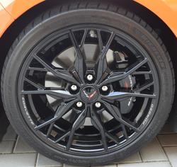 2024 Chevrolet Corvette Stingray 2LT C8 MY24 Amplify Orange