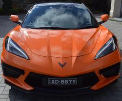2024 Chevrolet Corvette Stingray 2LT C8 MY24 Amplify Orange