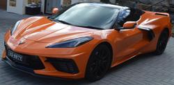 2024 Chevrolet Corvette Stingray 2LT C8 MY24 Amplify Orange