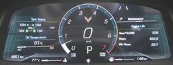 2024 Chevrolet Corvette Stingray 2LT C8 MY24 Amplify Orange
