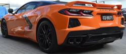 2024 Chevrolet Corvette Stingray 2LT C8 MY24 Amplify Orange