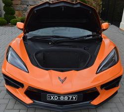 2024 Chevrolet Corvette Stingray 2LT C8 MY24 Amplify Orange