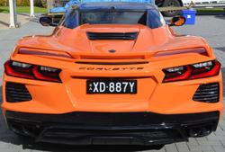 2024 Chevrolet Corvette Stingray 2LT C8 MY24 Amplify Orange