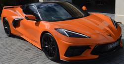 2024 Chevrolet Corvette Stingray 2LT C8 MY24 Amplify Orange
