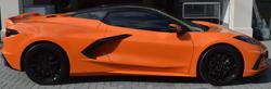 2024 Chevrolet Corvette Stingray 2LT C8 MY24 Amplify Orange