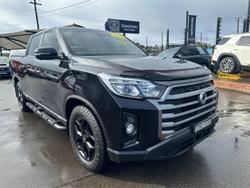 2022 SsangYong
Musso Ultimate