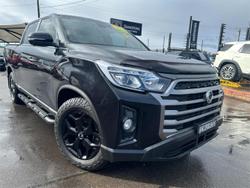 2022 SsangYong
Musso Ultimate
