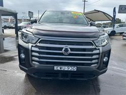 2022 SsangYong
Musso Ultimate