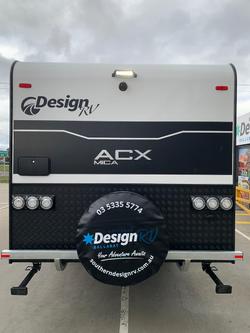 2025 Design RV Mica Acx Van 5-2+ 20'6''