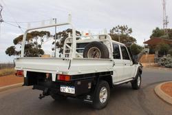 2018 Toyota
Landcruiser Workmate