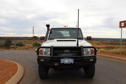 2018 Toyota
Landcruiser Workmate