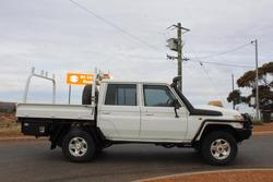2018 Toyota
Landcruiser Workmate