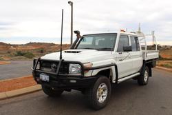 2018 Toyota
Landcruiser Workmate
