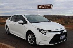 2022 Toyota
Corolla Ascent Sport Hybrid
