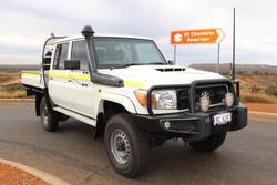 2020 Toyota Landcruiser Workmate