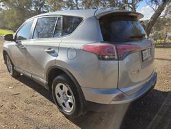 2017 Toyota
                RAV4 GX