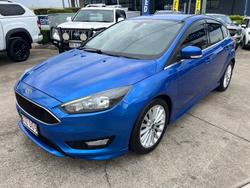 2016 Ford Focus Sport