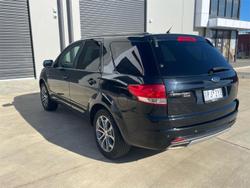 2013 Ford Territory Titanium SZ Silhouette