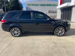 2013 Ford Territory Titanium SZ Silhouette