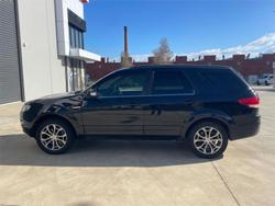 2013 Ford Territory Titanium SZ Silhouette