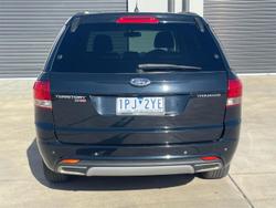 2013 Ford Territory Titanium SZ Silhouette