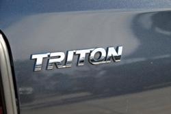 2021 Mitsubishi Triton GLX-R MR MY22 4X4 Dual Range Graphite Grey